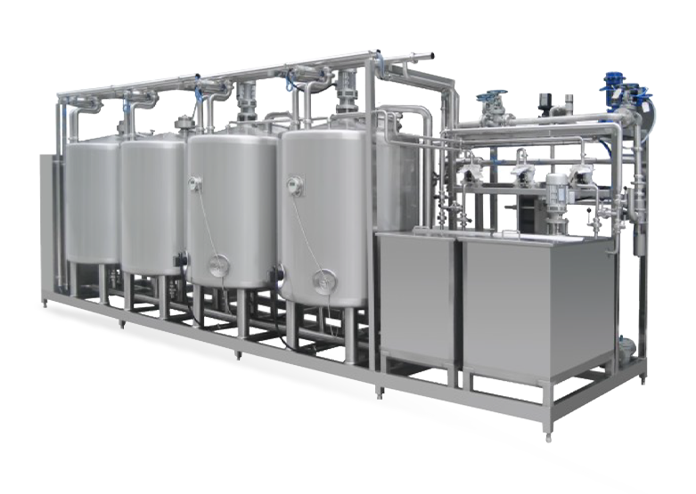 Peralatan Sistem Pembersihan CIP