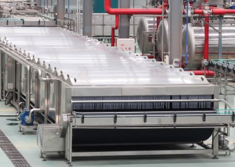 Semprotkan Sterilisasi Terowongan Pendingin