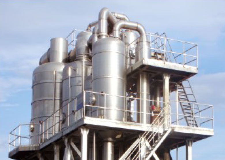 Evaporator Vakum Sirkulasi Eksternal Paksa