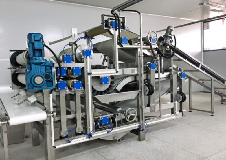 Peralatan Pra-Memasak dan Belt Juicing