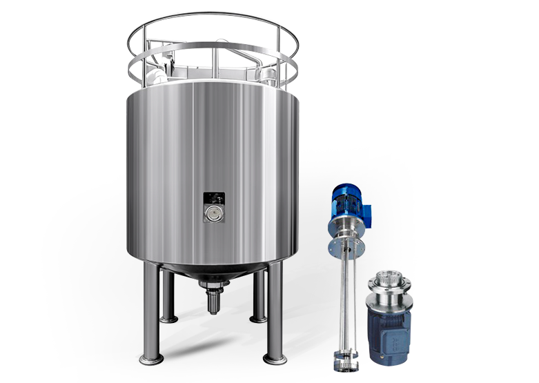 Tangki Pencampur Emulsifikasi Geser Tinggi