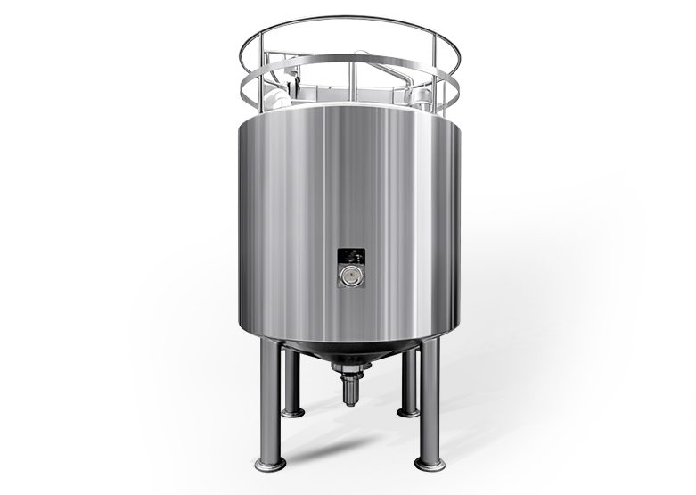 Tangki Pencampur Emulsifikasi Geser Tinggi