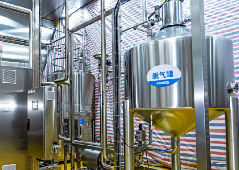 Mesin Degassing Full-Otomatis